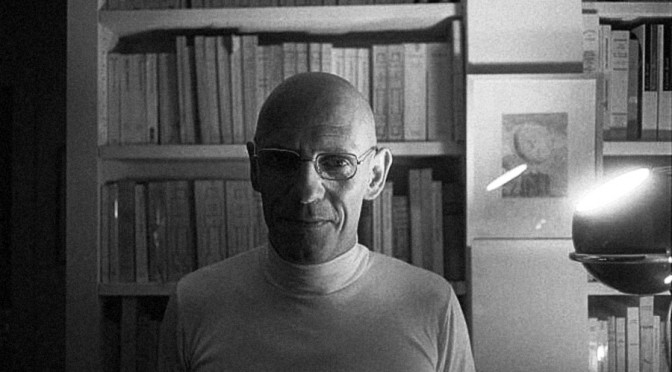 歪讀傅柯(Michel Foucault)：權力技術的SM遊戲