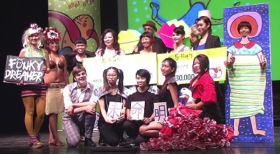 今年台北藝穗節吸引120個團隊參加。(歸鴻亭攝影)